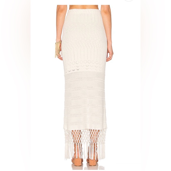 House of Harlow 1960 X Revolve Knit White Set - Picture 3 of 8